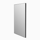 Thin Metal Rectangle Wall Mirror
