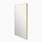 Thin Metal Rectangle Wall Mirror