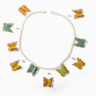 Felt Butterflies Easter Garland