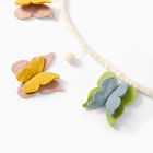 Felt Butterflies Easter Garland