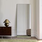 Thin Metal Floor Mirror