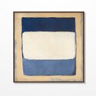 Calm Blue Divide by Walker Noble