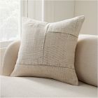 Stonewash Linen Cotton Patchwork Pillow Cover