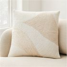 Textured Landscape Pillow Cover