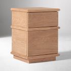 Aggie Cerused Mini Nightstand (16")