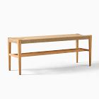 Baycrest Outdoor Teak Dining Bench (46")