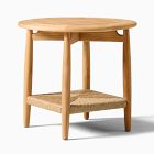 Baycrest Outdoor Teak Side Table (21")
