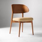 Hyde Plywood-Back Leather Dining Chair