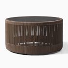 Porto Aluminum Outdoor Coffee Table (32")