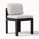 Porto Aluminum Outdoor Dining Side Chair (Set of 2)