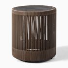 Porto Aluminum Outdoor Side Table (18")