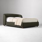 Rorie Upholstered Shelter Bed