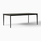 Ventura Aluminum Outdoor Dining Table (84")