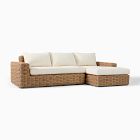 Westport Outdoor 2-Piece Chaise Sectional (105")