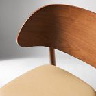 Hyde Plywood-Back Leather Dining Chair