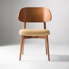 Hyde Plywood-Back Leather Dining Chair