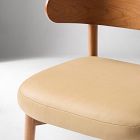 Hyde Plywood-Back Leather Dining Chair