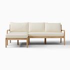 Mara Vista Outdoor 2-Piece Chaise Sectional (88")