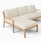 Mara Vista Outdoor 2-Piece Chaise Sectional (88")