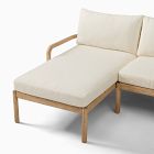 Mara Vista Outdoor 2-Piece Chaise Sectional (88")