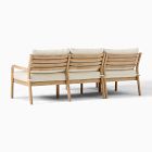 Mara Vista Outdoor 2-Piece Chaise Sectional (88")