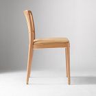 McKay Bamboo Spindle-Back Leather Dining Chair
