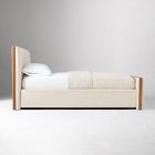 Schaefer Wood Trim High Footboard Bed