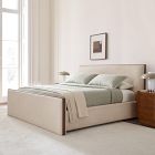 Schaefer Wood Trim High Footboard Bed