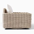 Westport Wicker Outdoor Slim Profile Swivel Chair