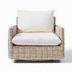 Westport Wicker Outdoor Slim Profile Swivel Chair