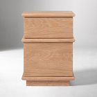 Aggie Cerused Mini Nightstand (16")