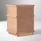 Aggie Cerused Mini Nightstand (16")