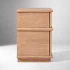 Aggie Cerused Mini Nightstand (16")