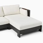 Porto Aluminum Outdoor 2-Piece Chaise Sectional (105")