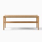 Baycrest Outdoor Teak Dining Bench (46")