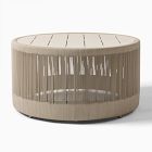 Porto Aluminum Outdoor Coffee Table (32")