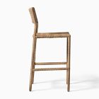 Portside Outdoor Bar Table &amp; Wesport Bar Stools