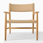 Baycrest Outdoor Teak Sofa, Lounge Chair &amp; Coffee Table Set