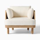 Ellington Outdoor Terrawood Lounge Chair