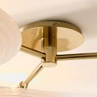 Nico 3-Light Flush Mount (5.5")