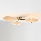 Nico 3-Light Flush Mount (5.5")