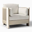 Porto Aluminum Outdoor Lounge Chair