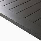 Ventura Aluminum Outdoor Dining Table (84")