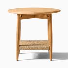 Baycrest Outdoor Teak Side Table (21")
