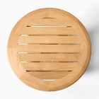 Baycrest Outdoor Teak Side Table (21")