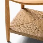 Baycrest Outdoor Teak Side Table (21")