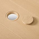 Ellington Outdoor Terrawood Oval Dining Table (86.5")