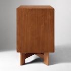 Herman Basket Woven Veneer Nightstand (22")