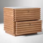 Khai Marble Nightstand (24")