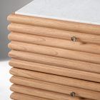 Khai Marble Nightstand (24")